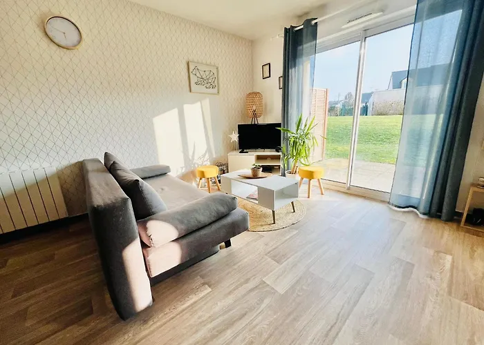 Tres Bel Appartement Proche De La Mer