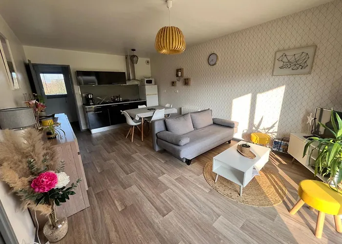 Tres Bel Appartement Proche De La Mer